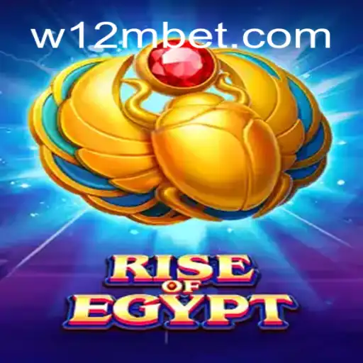 Descubra o Fascinante Mundo de 'RiseOfEgypt' na Plataforma W12M.com